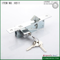 security hidden sliding door hook sliding lock